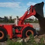 Wholesale WJD-6B Battery Drive Underground Wheel Loader Liquid Cooling For Hard Rock Mining from china suppliers