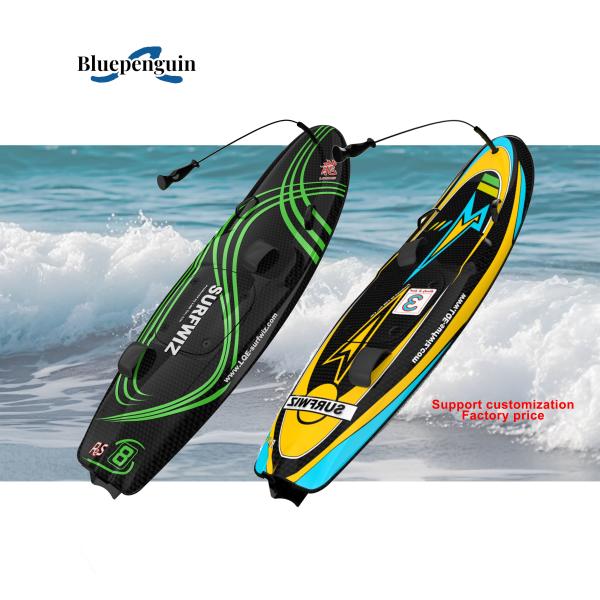 Customized Logo Carbon Fiber Gas Powered Surfboard Jetfly Electrique Electrique