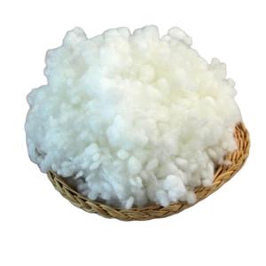 Wholesale 30% Deposit Synthetic Raw White Black Low Melt Polyester Staple Fiber Anti Pilling from china suppliers