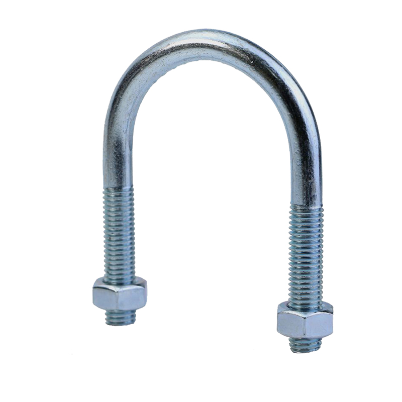 Hot-dip Galvanized U-shaped Clamp for Strong and Durable Fastening in Any Environment