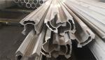 Quarrying Industry Aluminium Extruded Profiles 6M Heat Treatment Feed Beam