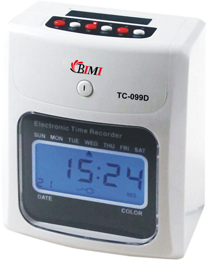 Effortless Attendance Management with Punch Card Clock Multiple Language Options