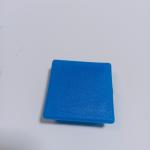 Plastic Molding Profile End Plugs Square Tubing Caps 3mm Thickness For Steel
