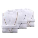 Waffle Type Hotel Towelling Robe Quick Dry Thermal Breathable 1300g