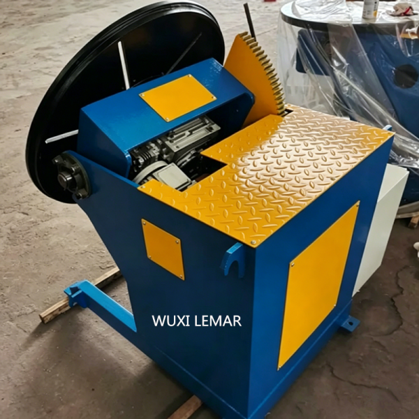 600kg Automatic Welding Positioner | Electric Tilting Rotary Turning Table for Pipe, Flange & Pressure Vessel Circumferential Welding