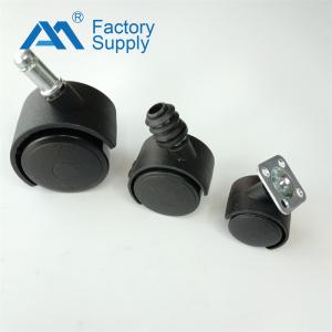 Wholesale 20mm Thread Length Chair Rolling Wheels 25mm Width from china suppliers