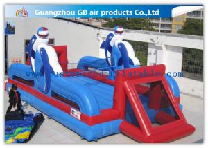 Wholesale 12m Inflatable Sports Games Inflatable Football Pitch Soccer Field With Air Mat from china suppliers