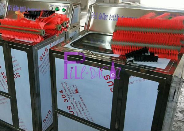 5 Gallon Water Filling Machine Semi Auto Industrial Gallon Bottle Washer Machine