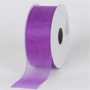 Wholesale Customized Sheer Organza Ribbon 3 - 75MM Width Grade 4 Color Fastness from china suppliers