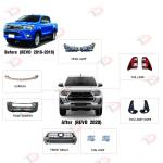 4x4 Pick Up Truck 2020 Toyota Hilux Revo Parts