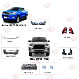 Wholesale 4x4 Pick Up Truck 2020 Toyota Hilux Revo Parts from china suppliers