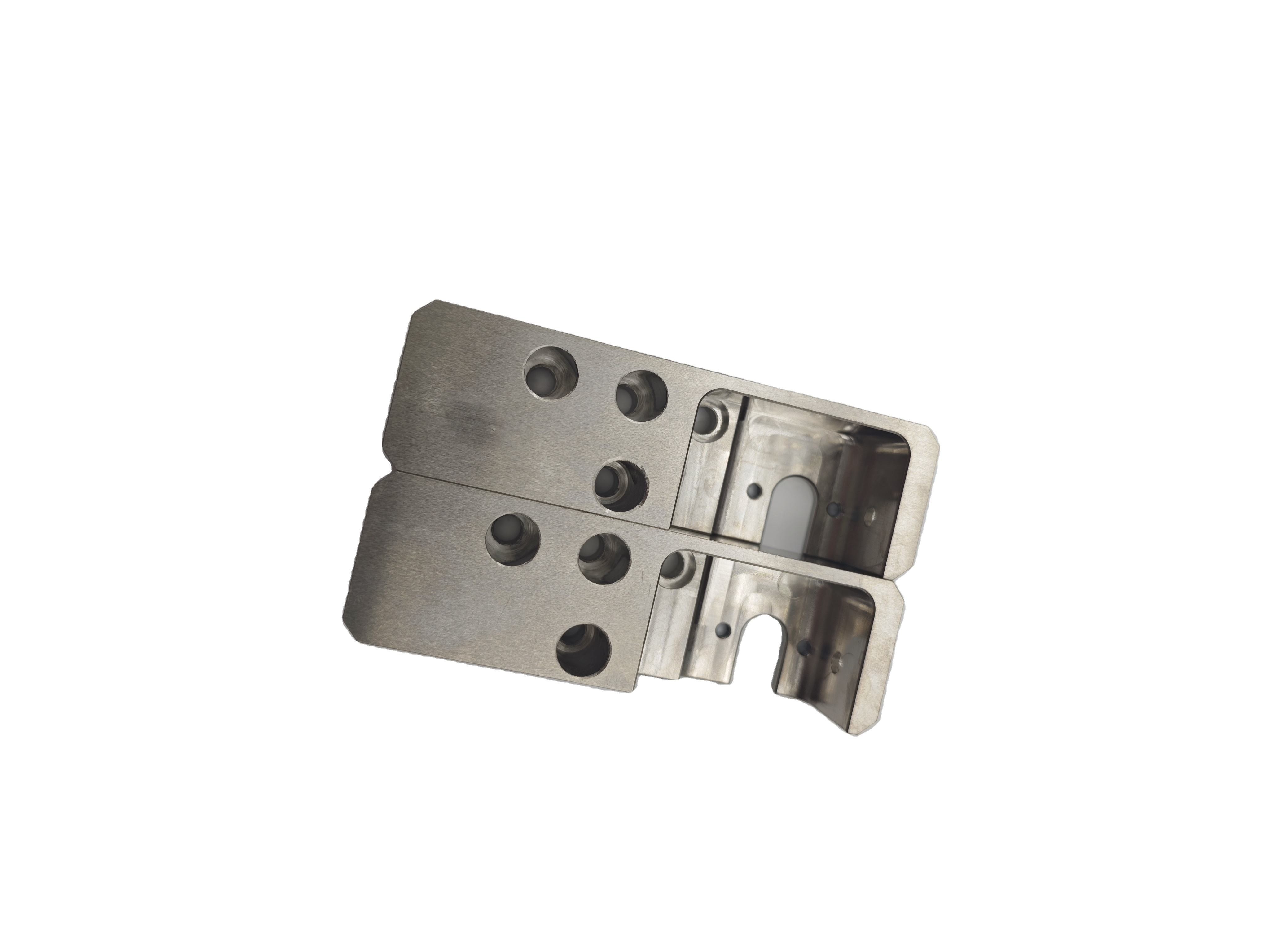 Steel 3D Machining Services Custom CNC Milling Machining Parts