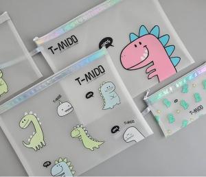 Wholesale School Reusable Stationery Pencil Pouch Travel Storage Pouch Laser Toiletry Christmas Gifts Makeup Bags Travel Cases from china suppliers