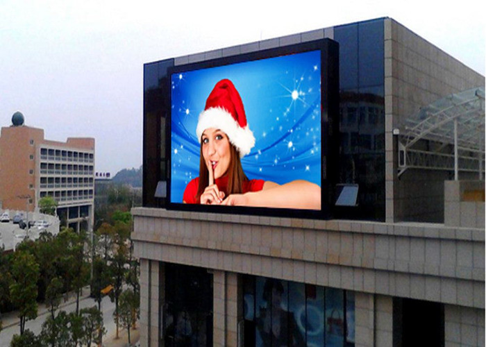 Outside SMD RGB Video Full Color LED Display 48 x 2Matrix High Definition P6.67