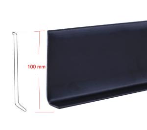 Wholesale 2mm Thickness Vinyl Cove Wall Base Skirting Board for PVC Soft Wall from china suppliers