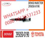 diesel fuel injector 295050-0470 295050-0190, 295050-0210 295050-0530 23670