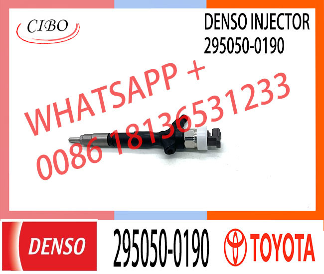 diesel fuel injector 295050-0470 295050-0190, 295050-0210 295050-0530 23670-0L100 23670-09340 23670-30410 23670-39255