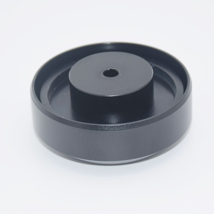Durable Antirust Zinc Die Casting Parts Housing Painting Black