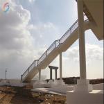 Steel-Framed Building With Hot Rolled/Welded H-Section Steel For Subway Station