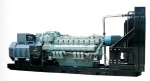 Wholesale Elec Soundproof Generator Set 800kW Water Cooled Natutal Gas/Biogas/LPG Generator from china suppliers