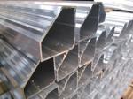 Hollow Tube 5050 Aluminium Frame Profile With Silver Anodizing Surface Treatment