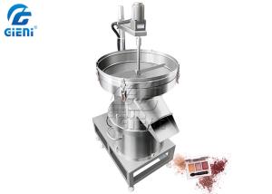 Wholesale 44cm 120 Mesh Cosmetic Press Vibrating Sifting Machine For Powder Cake from china suppliers