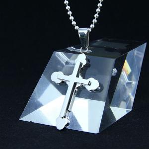 Wholesale Fashion Top Trendy Stainless Steel Cross Necklace Pendant LPC269 from china suppliers