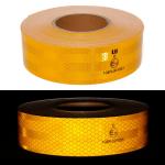 High Visibility ECE 104R Vehicle Reflective Tape Reflector Sticker For Truck Car