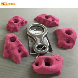 Wholesale Anti Fading Climbing Rock Holds Anti Slip Kids Zone Wall Climbing Blocks Customized from china suppliers