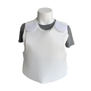 Wholesale FDY12 White Color Nij Iiia Bulletproof Vest for Army from china suppliers