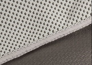 Grey Lightweight Soft Plain 220gsm Cold Towels For Sports
