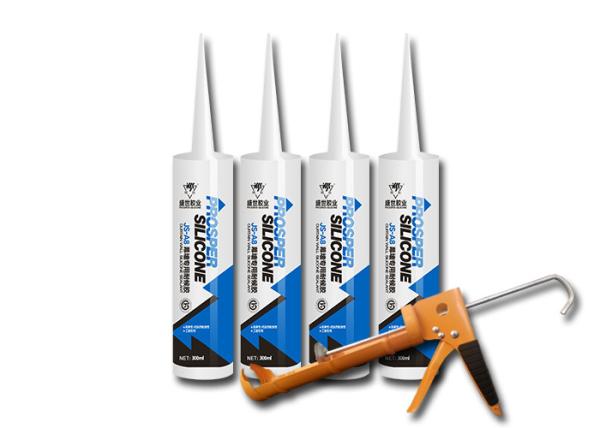 Water Resistant Gap Sealing Construction Silicone Sealant For Indoor Outdoor