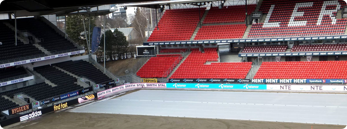 6000nit P10 Perimeter LED Displays SMD3535 For Football