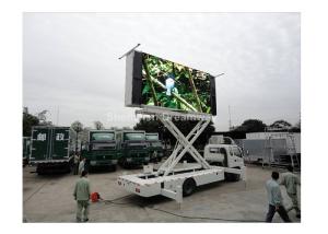 Wholesale High Resolution Truck Mobile LED Display from china suppliers
