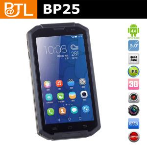Wholesale Waterproof Mobile Phone with 2.0+8.0MP wifi/BT IP67 Outdoor BP25 from china suppliers