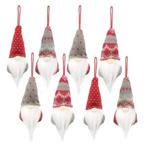 Wholesale Handmade Halloween Christmas Ornaments Plush Gnomes For Xmas Tree from china suppliers