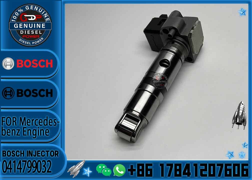 Jining DIGEER hot sell 0414799017 good price Excavator parts fuel injector nozzle in high quality 0414799017