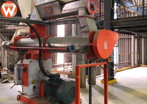 Wholesale 8-10T/H Animal Feed Pellet Production Line For Farm Factory Livestock Animal Fodder from china suppliers
