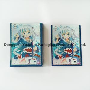 Wholesale Wholesale Custom Card Sleeves – 100 Microns, Strong Seams, OEM Printing, Protect &amp; Display Your Cards from china suppliers