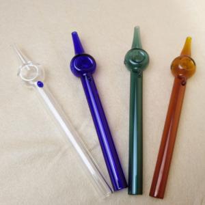 Wholesale 6'' Glass Beaker Smoking Pipe Accessories Recycler Glass Pipe Oil Dab Rig from china suppliers