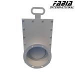 Electric Manual Plunger Valve Drain Stop Gate Valve Discharge Valve