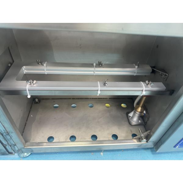 ISO379 ASTM D5132 Combustion Test Machine For Automotive Interior Materials