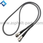 Asphalt Paver Spare Parts 2.3M CAN VOE12844924 Straight Cable Remote Control