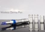 Electric Microneedle Derma Pen For Acne Treatment , 2 Batteries Skin Needling