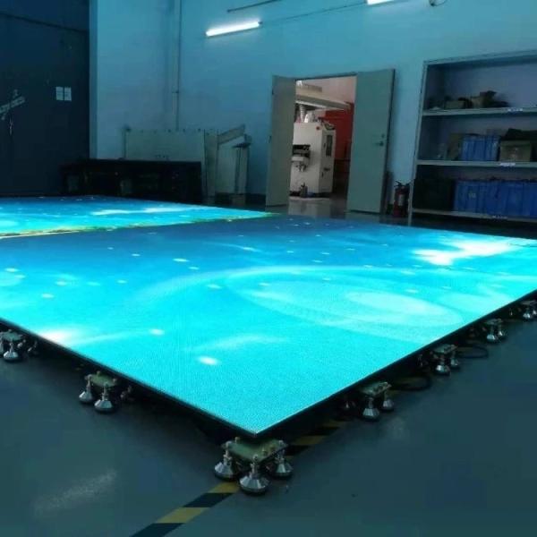 Waterproof Indoor Outdoor P4.81 Night Club Wedding Party LED Dance Floor Renal