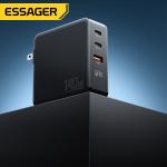 Dual USB 2 Ports Travel 140w GaN Chargers Quick Charging Phone Accessories