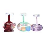 Aluminium Retail Shelf Wobblers A4 Display Wobbler Sticker For Hanging Label