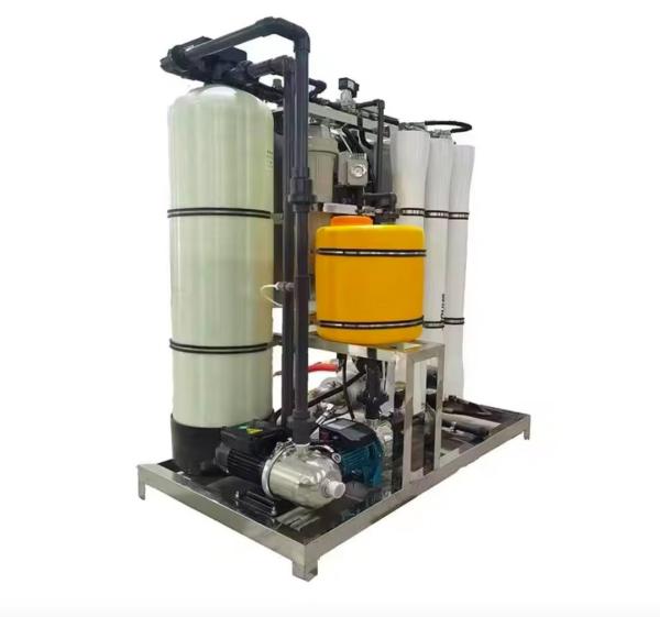 Reverse Osmosis Desalination Equipment Filtration System Brackish Water Island