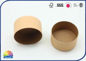 Wholesale Matte Varnishing Kraft Paper Tube No Printed No Logo Eco Friendly from china suppliers