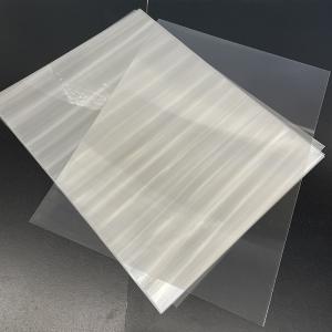 Wholesale Wholesale 10 Pieces/Bag 210*297mm Lenticular Lens Sheet With Clear Adhesive 0.6mm 75lpi Lenticular Sheet from china suppliers
